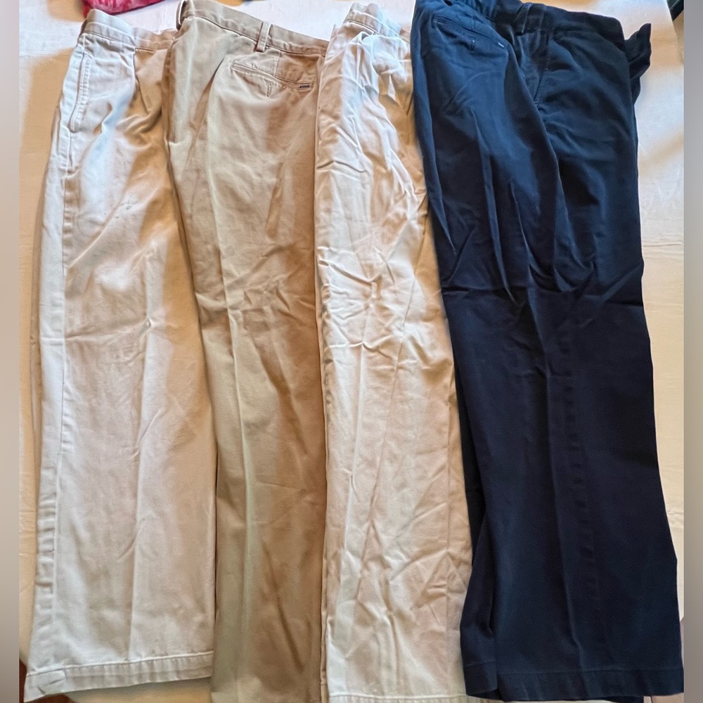 Men’s Polo Ralph Lauren 42W Long Pants Bundle Set